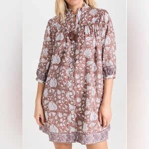 Marea by Liz Joy Georgia Mini Floral Patterned Dress
